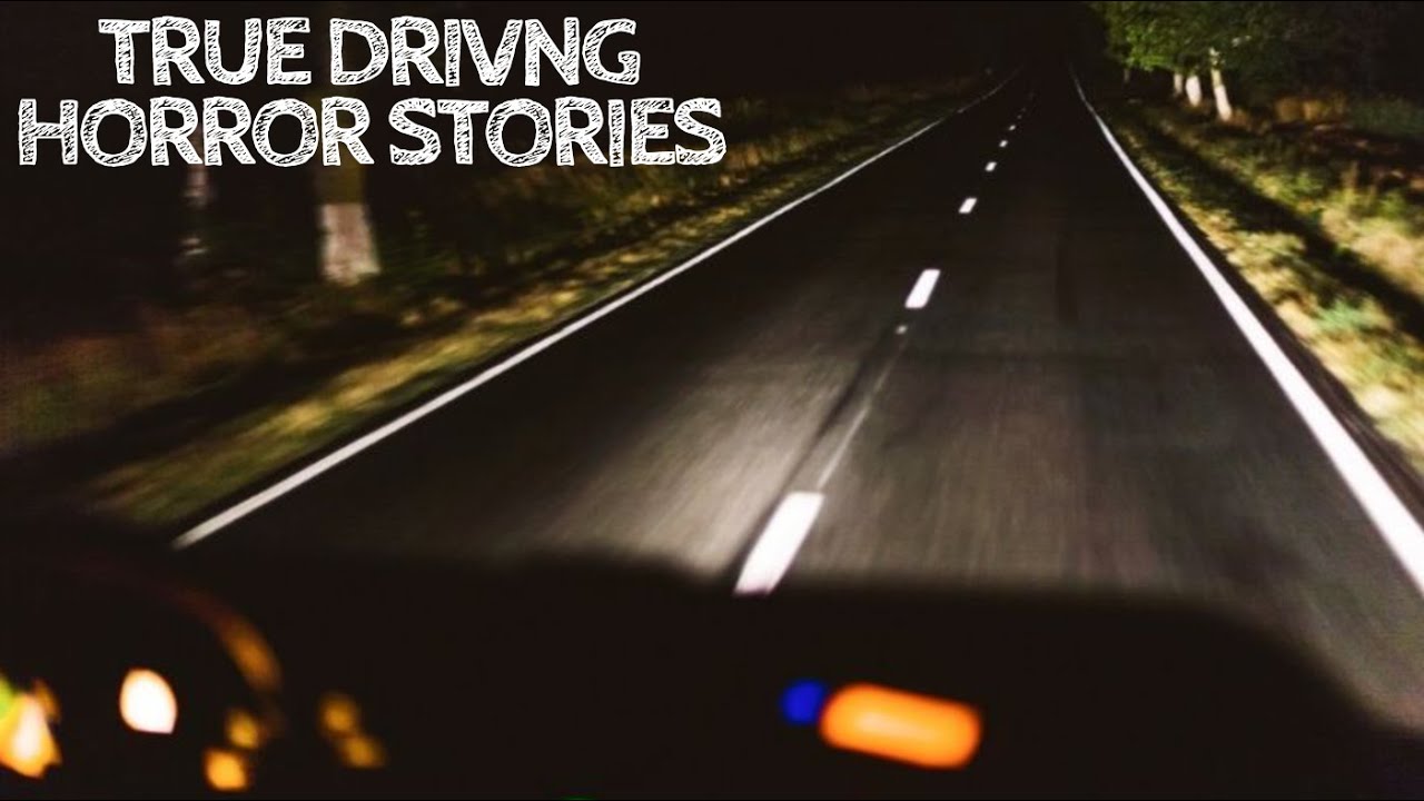 5 True Driving Horror Stories (With Rain Sounds)