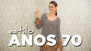 TV Chris Flores: dicas de looks de moda anos 70