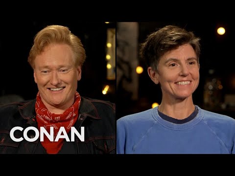 Tig Notaro On Getting Her Break On CONAN - CONAN on TBS