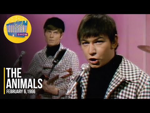 The Animals "We've Gotta Get Out Of This Place" on The Ed Sullivan Show