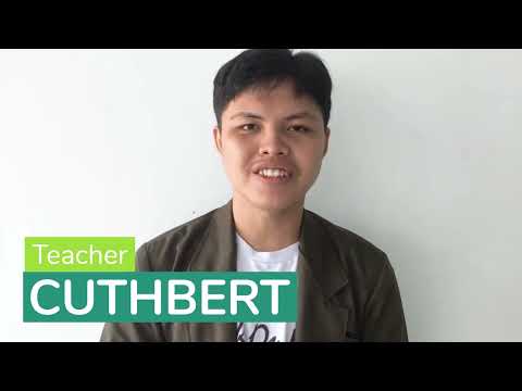 Cuthbertのプロフィール動画