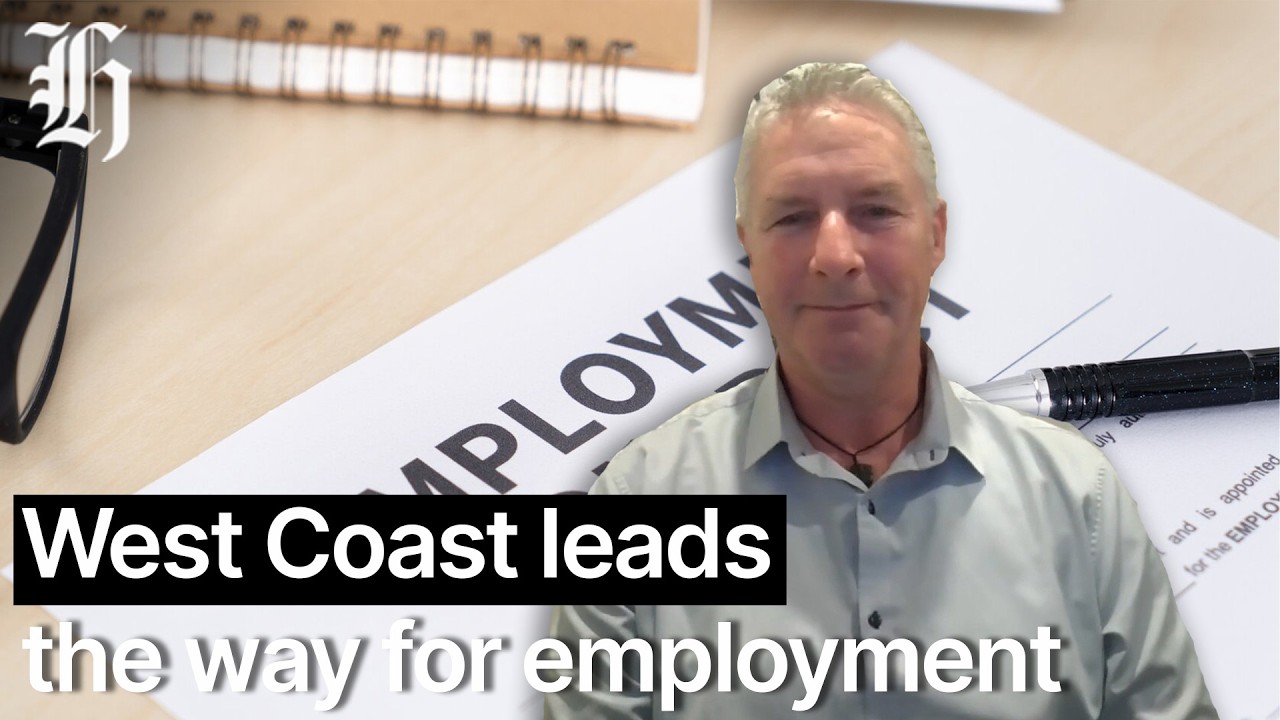 West Coast leads the way for employment | Herald NOW Business