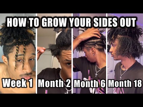 How to Successfully Grow Out Your Sides/Undercut + Sides Growth Journey