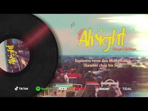 Elbagir - Alright feat. Go'Meyn (Visualizer)