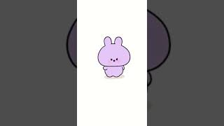 Animated bunnies dance to Shakira's Hips don't lie #shakira #bunnies #shorts #youtubeshorts #clips