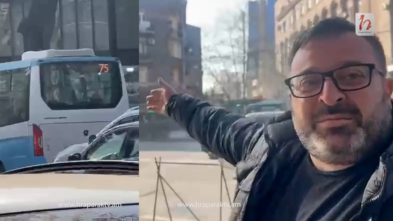 Ասում են՝ սխալ գազել ես ցույց տվել, հենա 75 համարի գազելը․ Գառնիկ Դանիելյան