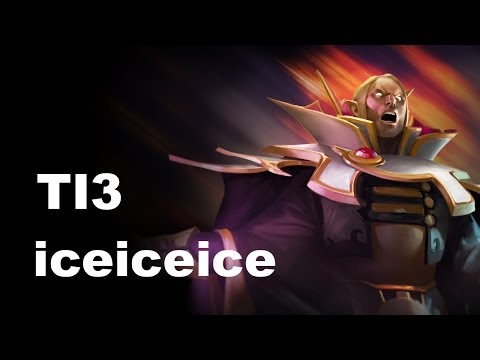 iceiceice Invoker Yamateh Gyro, Zenith vs VP TI3 Dota 2