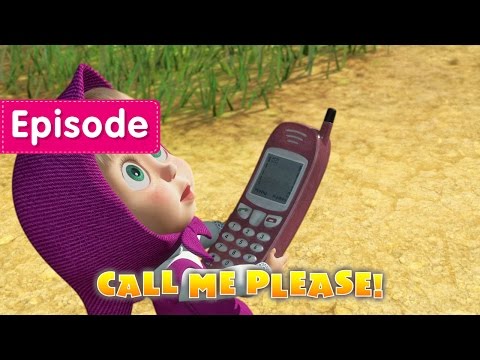 Masha and The Bear - Call me please! (Episode 9)