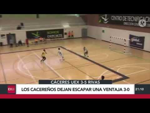 Pablo Moreno - Gol - J21 AD Cáceres Universidad FS 2