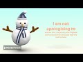 Apology Video I Am Sorry