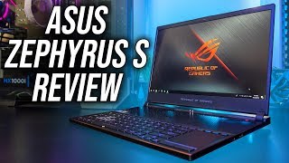 ASUS ROG Zephyrus S GX531GXR (GX531GXR-AZ065T) - відео 4