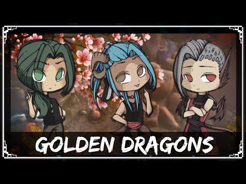 [Undertronic Original] SharaX - Golden Dragons (Hex's Voc Debut)