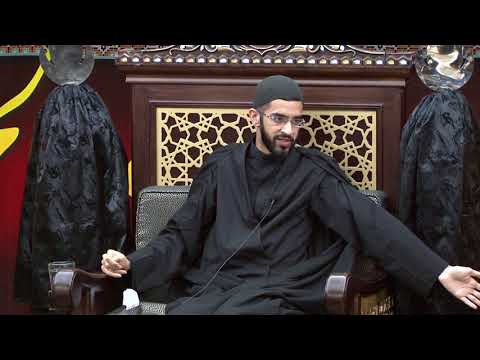 Expand my chest - Sheikh Shabbar Mehdi - 3rd Muharram 1440