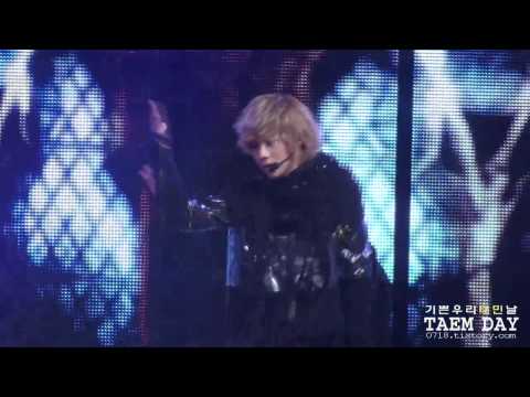 110120 Taemin Lucifer-Remix full fancam @ Seoul Music Awards