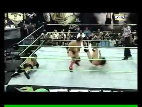 Leo Kruger VS Husky Harris VS Richie Steamboat - FCW TV 13 Nov 2011