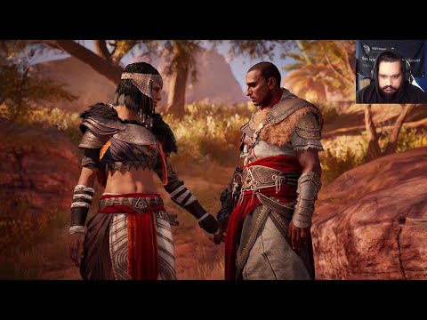 Assassin's Creed Origins: Hidden Ones (DLC) - Part 4 (Walkthrough/Gameplay/Lets Play)