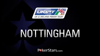 preview picture of video 'UKIPT Nottingham 2014 Live Poker Tournament -- Main Event, Final Table'