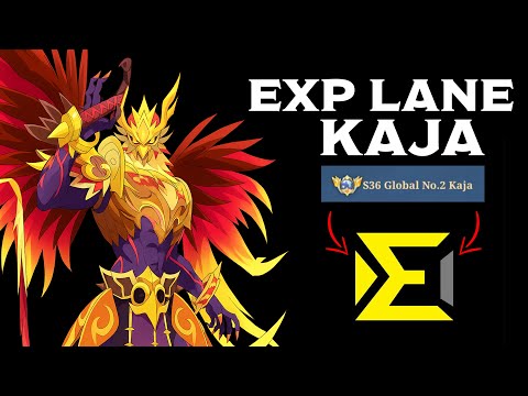 Everyone IGNORED Kaja EXP Until Top 2 Global Used It!