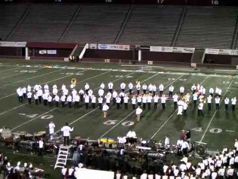 UMass Marching Band Senior Show, Class of 2010