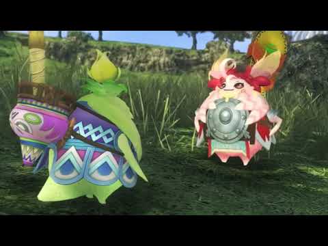 Xenoblade Chronicles Future Connected Quiet Moment 13 - Power of Imagination (Kino and Nene)