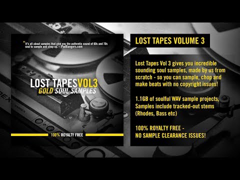 Lost Tapes Vol 3: Gold Soul Samples