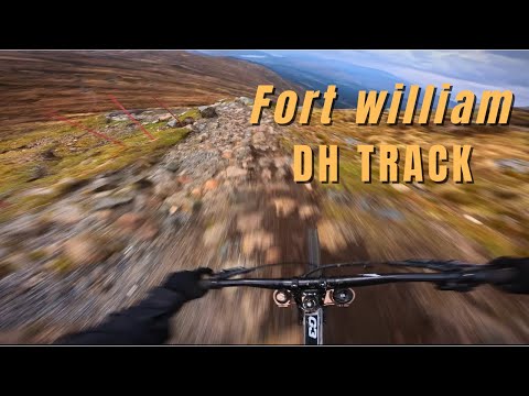 Fort William DH Track is NO JOKE! | GoPro POV