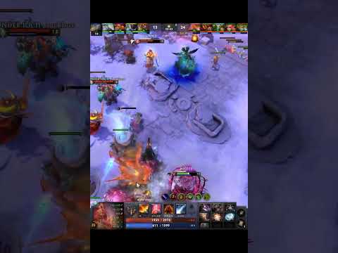 DPC 2023 SA Winter Tour Division I : Ravens vs Thunder Awaken | highlight | short #Shorts