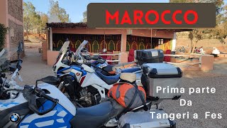 Marocco in moto Africa Twin e BMW GS  Prima Parte