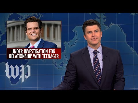 SNL addresses allegations against Matt Gaetz