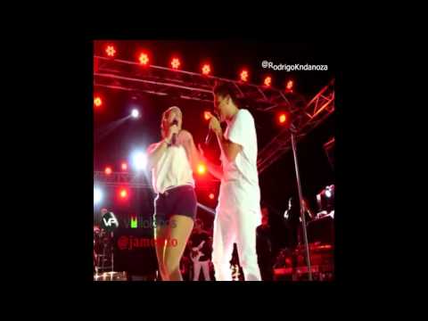 Silvestre Dangond & Dayanna Scarleth Arcila (Su nueva corista) - Niégame tres veces