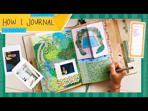 junk journal with me  process video ideas tips