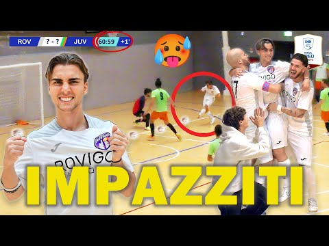 ⚽️🤯 FABIO DI MAURO INDOMABILE!!! Fa IMPAZZIRE il PUBBLICO e tutto il ROVIGO (partita tostissima)