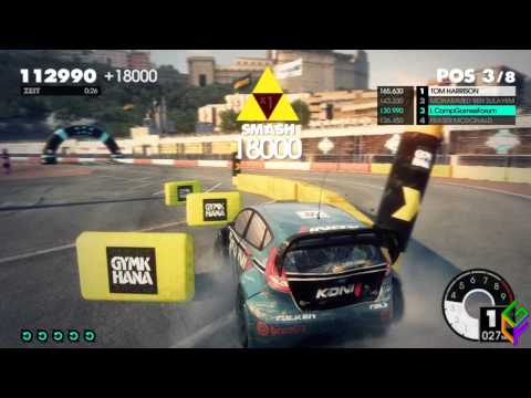 DiRT 3 | #30 - Gymkhana Tutorial Final - PC Gameplay | HD