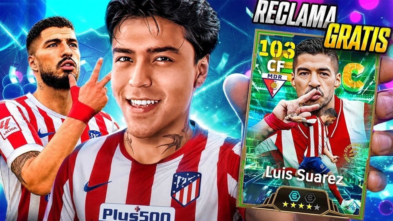 🎁Luis Suarez Epic Es GRATIS Con Este SECRETO!🇺🇾🎁TUTORIAL Y METODO BIEN EXPLICADO✅ eFootball 2027