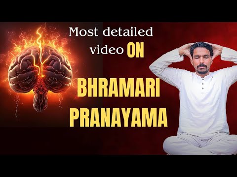 BHRAMARI PRANAYAMA | All Steps Cleared | Activate Your Brain Power | ​⁠​⁠@prashantjyog