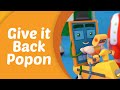 Ep 6 - Give It Back, Popon! - Assalamualaikum Iman - Islamic Cartoon for Kids