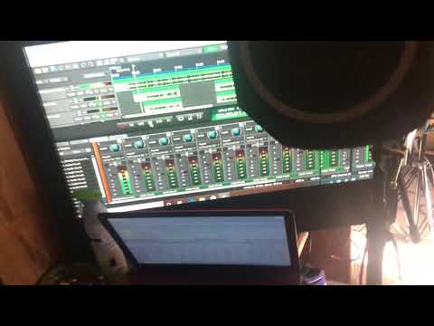 Jerryco Hayes & Ien Conner In The Studio