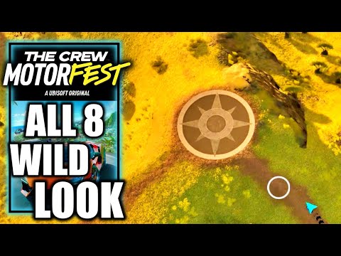 The Crew Motorfest - All 8 Wild Look Locations