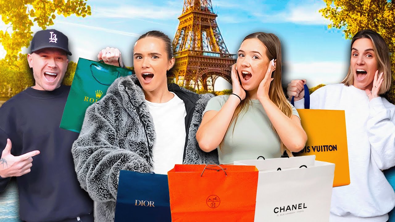 24 HOURS IN PARIS! *Girls Shopping Trip* 🛍️