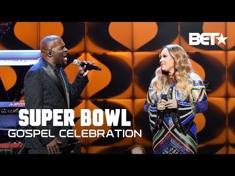 The Winans and Tamia Perform "Tomorrow" And "It’s Time" With Magical Medley | Super Bowl Gospel ‘19