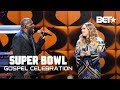 The Winans and Tamia Perform "Tomorrow" And "It’s Time" With Magical Medley | Super Bowl Gospel ‘19
