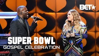 The Winans and Tamia Perform &quot;Tomorrow&quot; And &quot;It’s Time&quot; With Magical Medley | Super Bowl Gospel ‘19