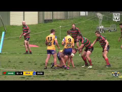 2020 Group 7 RL 1st Grade Round 8 Highlights - Jamberoo Superoos vs Warilla Gorillas