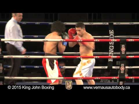 King John Boxing - Kyle Oliveira vs Antwan Rovertson