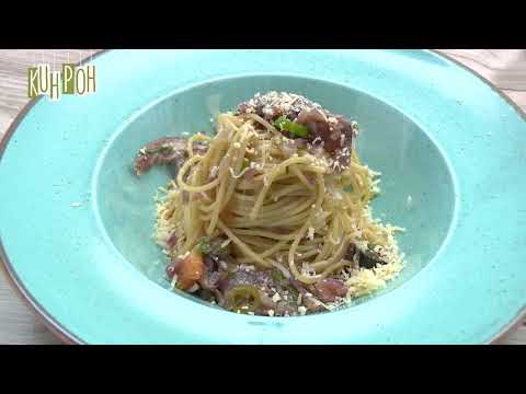 Inćun pasta / Anchovies pasta