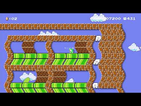 A-mazing Puzzle by Gergely 🍄 Super Mario Maker #alc