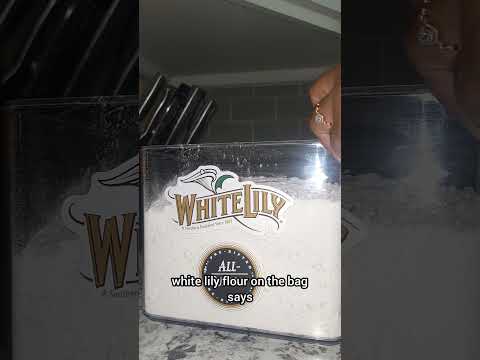 What makes White lily flour so special?