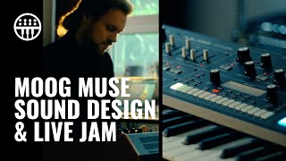 Video thumbnail for Moog Muse | Overview & Sound Design | Thomann by Thomann Synthesizers