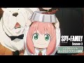 SPY FAMILY Season 3 オープニング主題歌スピッツ 灯を護る アニメ映像 ノンク�