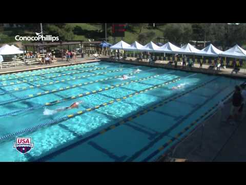 Men's 1500m Freestyle Final - 2011 Fran Crippen Memorial Swim Meet of Champions
